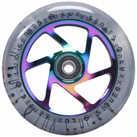 Kolečko STRIKER Lux 110mm | 88A | ABEC-9 | CLEAR-RAINBOW