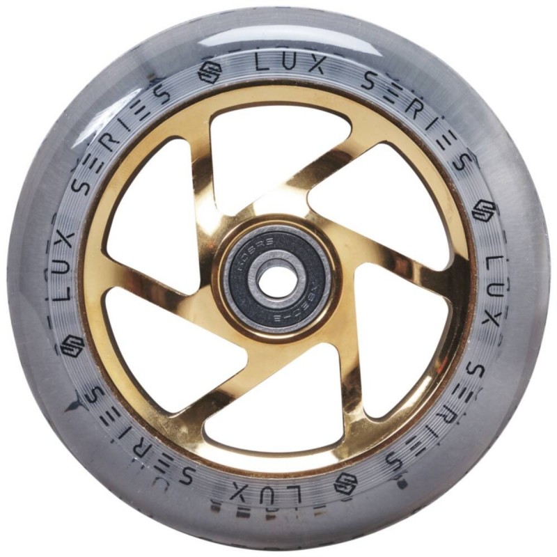 Kolečko STRIKER Lux 110mm | 88A | ABEC-9 | CLEAR-GOLD CHROME