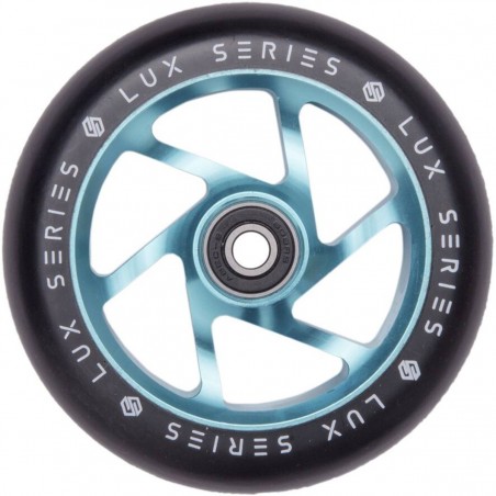 Kolečko STRIKER Lux Spoked 100mm | ABEC-9 | TEAL