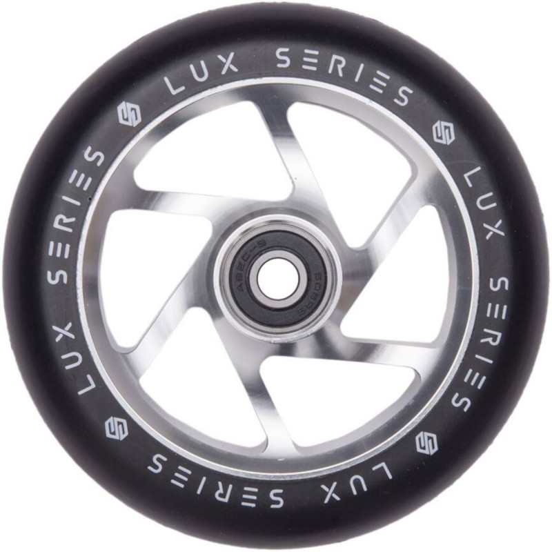 Kolečko STRIKER Lux Spoked 100mm | ABEC-9 | SILVER