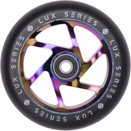 Kolečko STRIKER Lux Spoked 100mm | ABEC-9 | RAINBOW