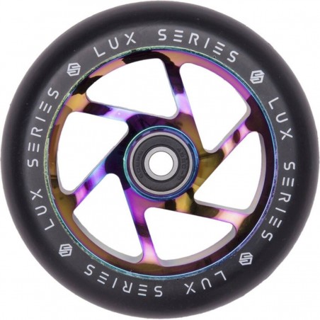 Kolečko STRIKER Lux Spoked 100mm | ABEC-9 | RAINBOW