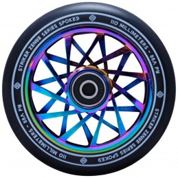 Kolečko STRIKER Zenue 110mm | 88A | ABEC-9 | RAINBOW