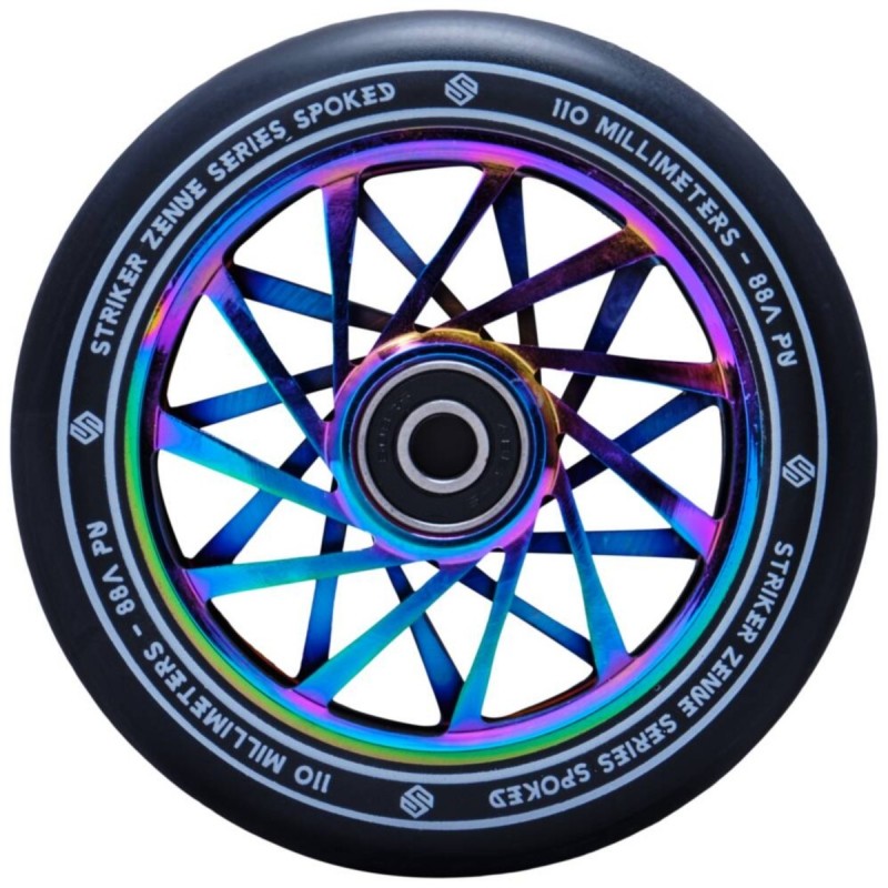 Kolečko STRIKER Zenue 110mm | 88A | ABEC-9 | RAINBOW