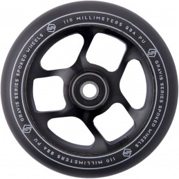 Kolečko STRIKER Gravis 110mm | 88A | ABEC-9 | BLACK