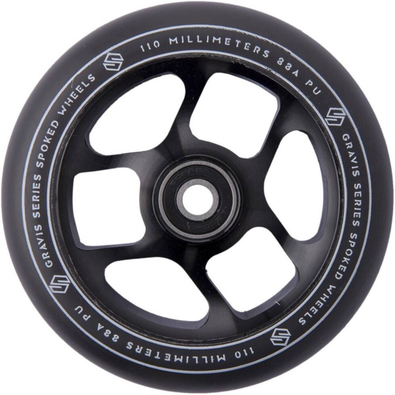 Kolečko STRIKER Gravis 110mm | 88A | ABEC-9 | BLACK