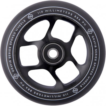 Kolečko STRIKER Gravis 110mm | 88A | ABEC-9 | BLACK