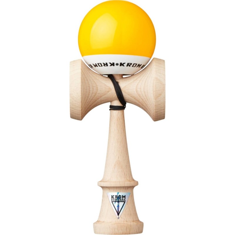 Kendama KROM POP LOL | YELLOW