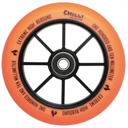 Kolečko CHILLI Base | 110mm | 90A | ABEC 9 | ORANGE