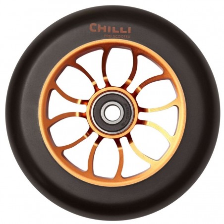 Kolečko CHILLI Reaper | 110mm | 90A | ABEC 9 | SUN ORANGE