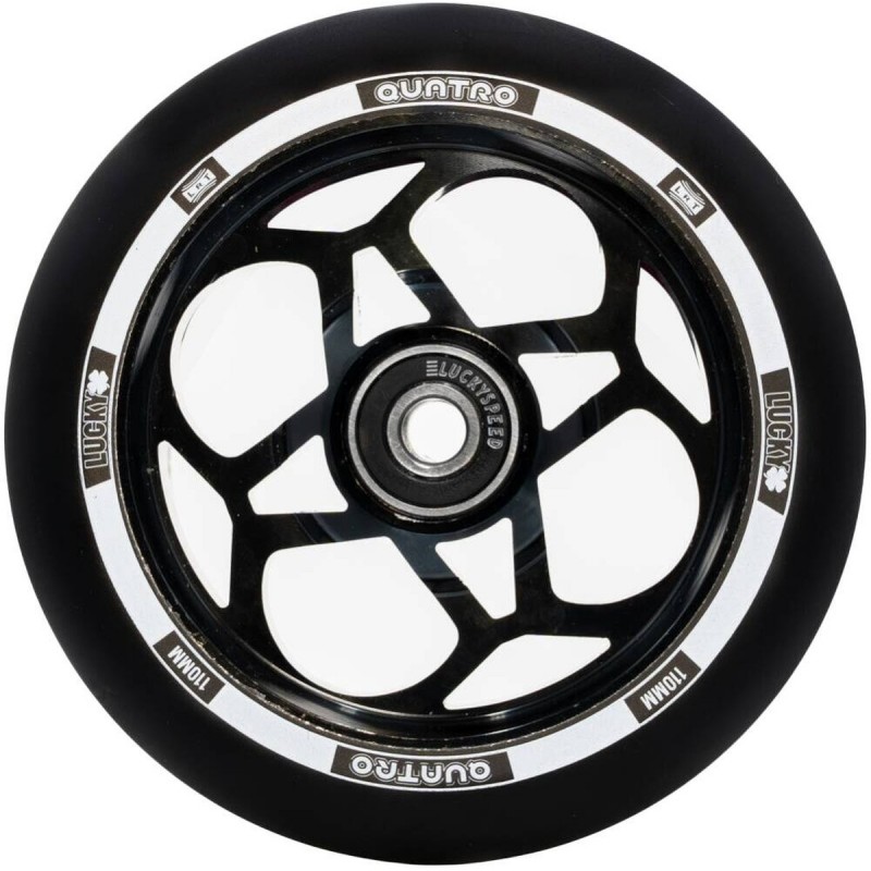 Kolečko LUCKY Quatro 110mm | 88A | BLACK