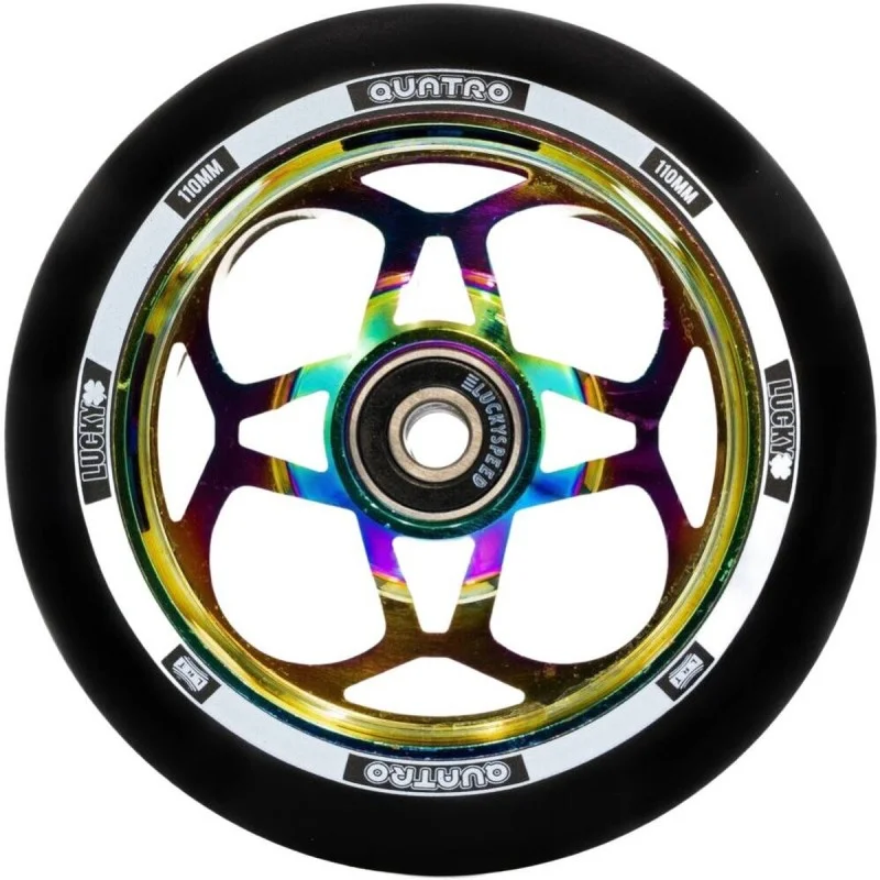 Kolečko LUCKY Quatro 110mm | 88A | NEOCHROME