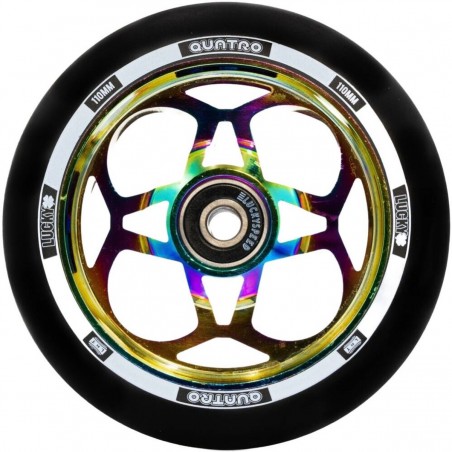 Kolečko LUCKY Quatro 110mm | 88A | NEOCHROME