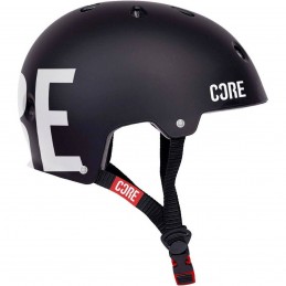 Helma CORE Street | velikosti XS-XL (48-61cm) | MATT BLACK