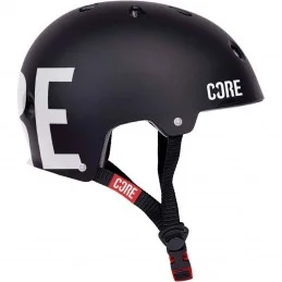Helma CORE Street | velikosti XS-XL (48-61cm) | MATT BLACK