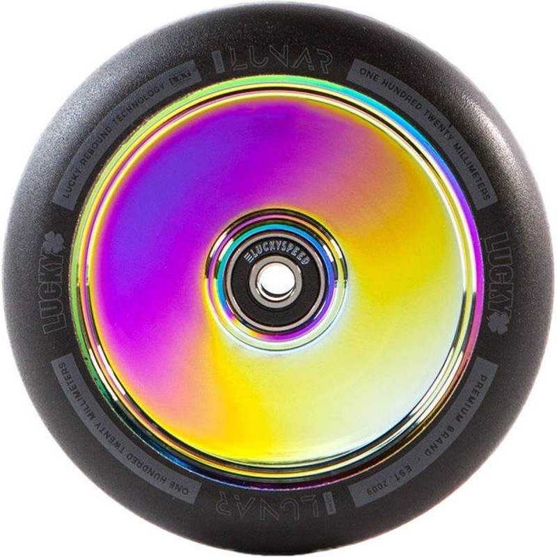 Kolečko LUCKY Lunar 120mm | 86A | NEOCHROME