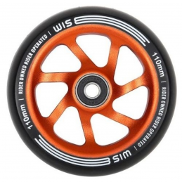 Kolečko WISE Classic 110mm | 88A | ABEC 9 | ORANGE