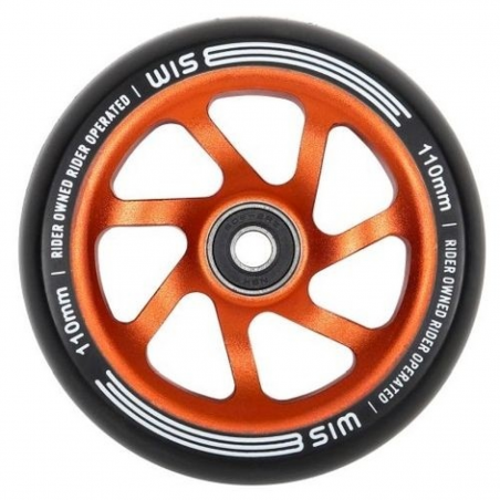 Kolečko WISE Classic 110mm | 88A | ABEC 9 | ORANGE