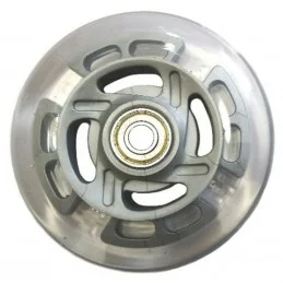Kolečko MICRO LED svítící 100mm | 88A | ABEC 9 | GREY