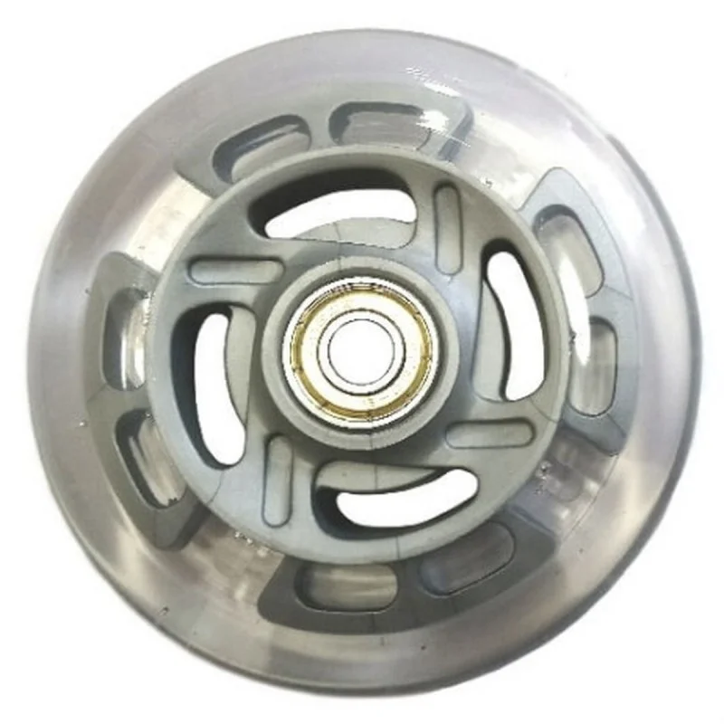 Kolečko MICRO LED svítící 100mm | 88A | ABEC 9 | GREY