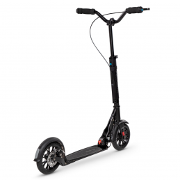 Skládací koloběžka MICRO Metropolitan Deluxe | BLACK