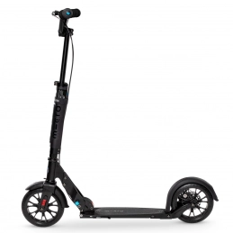 Skládací koloběžka MICRO Metropolitan Deluxe | BLACK