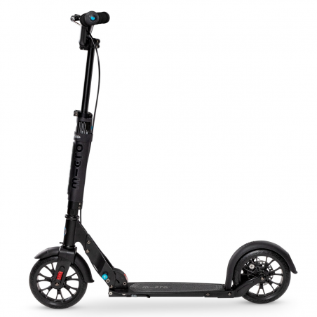 Skládací koloběžka MICRO Metropolitan Deluxe | BLACK