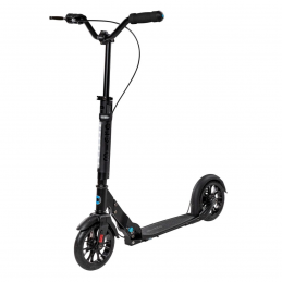 Skládací koloběžka MICRO Metropolitan Deluxe | BLACK