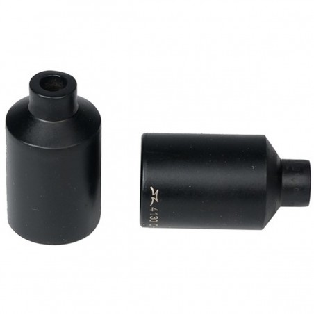 Pegy AO Chromoly Kit 2" | Ocel | 30x53mm | sada 2ks | BLACK