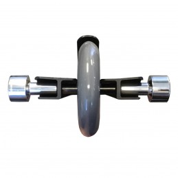 Pegy AO Chromoly Kit Square Tail | Ocel | 31x55mm | sada 2ks | BLACK