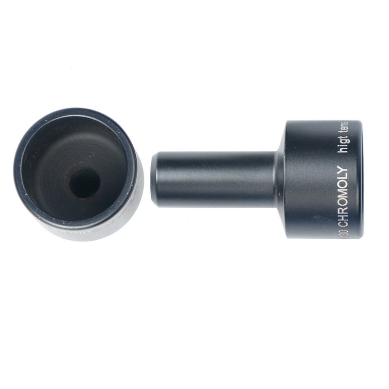 Pegy AO Chromoly Kit Square Tail | Ocel | 31x55mm | sada 2ks | BLACK