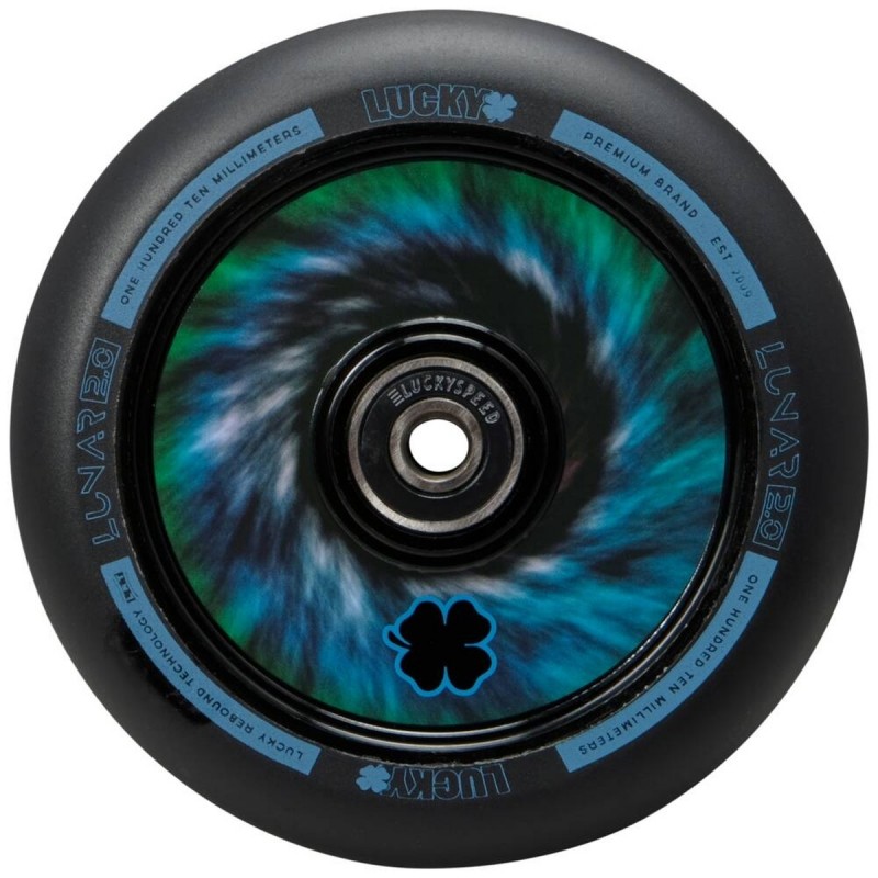 Kolečko LUCKY Lunar 120mm | 86A | TIE DYE
