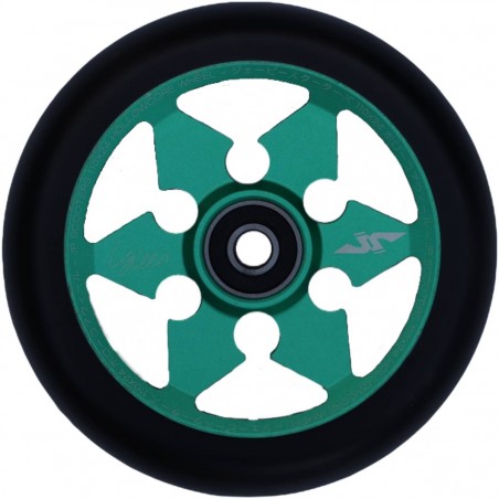 Kolečko JP SCOOTERS Ninja 6-Spoke | 110mm | 88A | ABEC-9 | LUKE GREEN