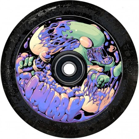 Kolečko CHUBBY Melocore SpaceBoys 110mm | ABEC-11 | BABY ALIEN PURPLE