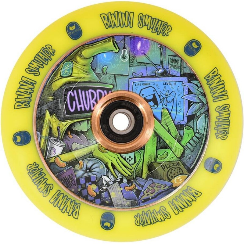 Kolečko CHUBBY Melocore 110mm | ABEC-11 | BANANA SIMULATOR
