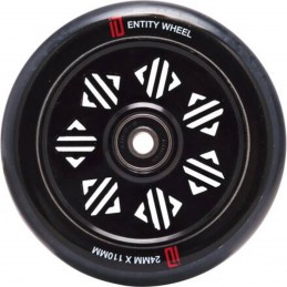 Kolečko DRONE Identity Hollow 110mm | 88A | ABEC-9 | BLACK