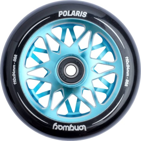 Kolečko LONGWAY Polaris 110x24mm | ABEC-9 | TEAL