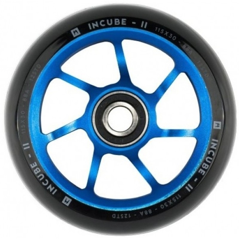 Kolečko ETHIC Incube V2 12STD 115x30mm | 88A | BLUE