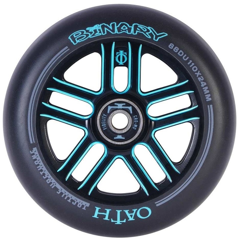 Kolečko OATH Binary 110mm | 88A | BLACK-BLUE