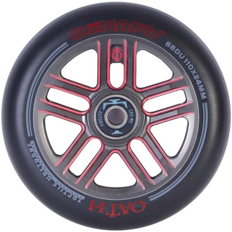 Kolečko OATH Binary 110mm | 88A | TITANIUM-RED