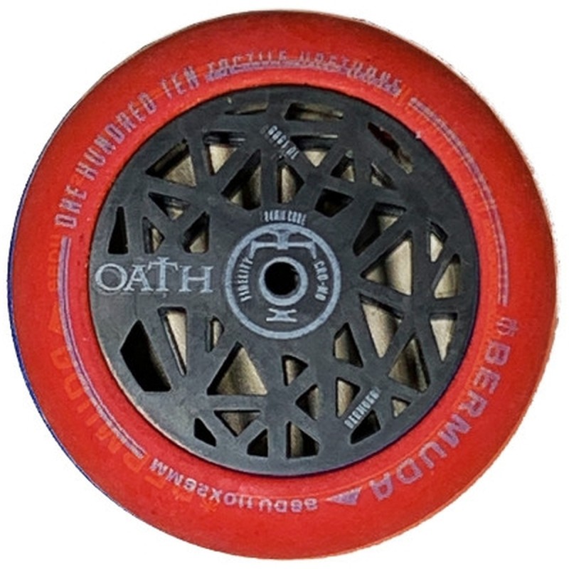 Guma OATH Mini Wheel Eraser 50mm | RED