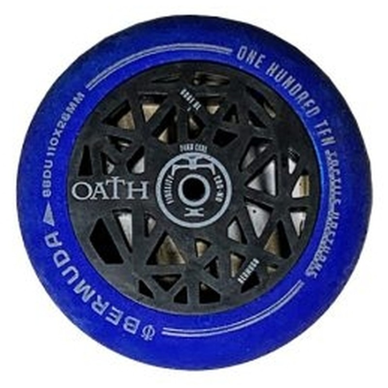 Guma OATH Mini Wheel Eraser 50mm | BLUE