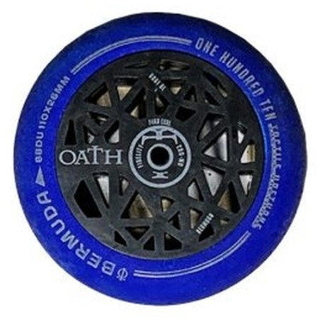 Guma OATH Mini Wheel Eraser 50mm | BLUE