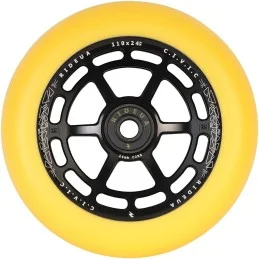 Kolečko URBANARTT Civic 110mm | 88A | BLACK-YELLOW