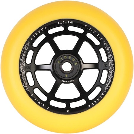 Kolečko URBANARTT Civic 110mm | 88A | BLACK-YELLOW