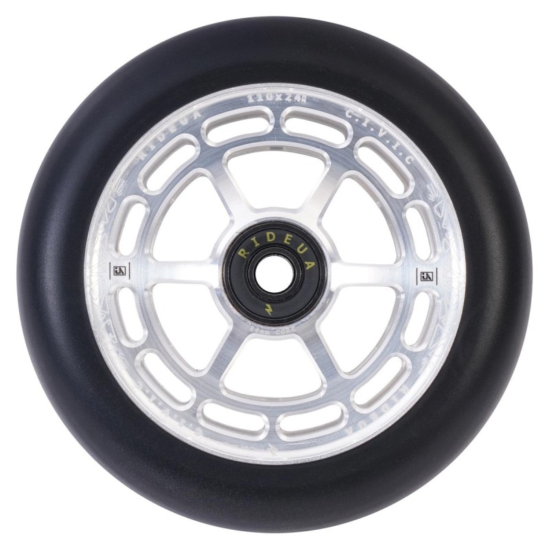 Kolečko URBANARTT Civic 110mm | 88A | RAW-BLACK