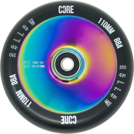 Kolečko CORE Hollowcore V2 110mm | 88A | ABEC-9 | NEOCHROME