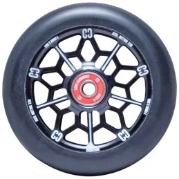 Kolečko CORE Hex Hollow 110mm | 88A | ABEC-9 | BLACK