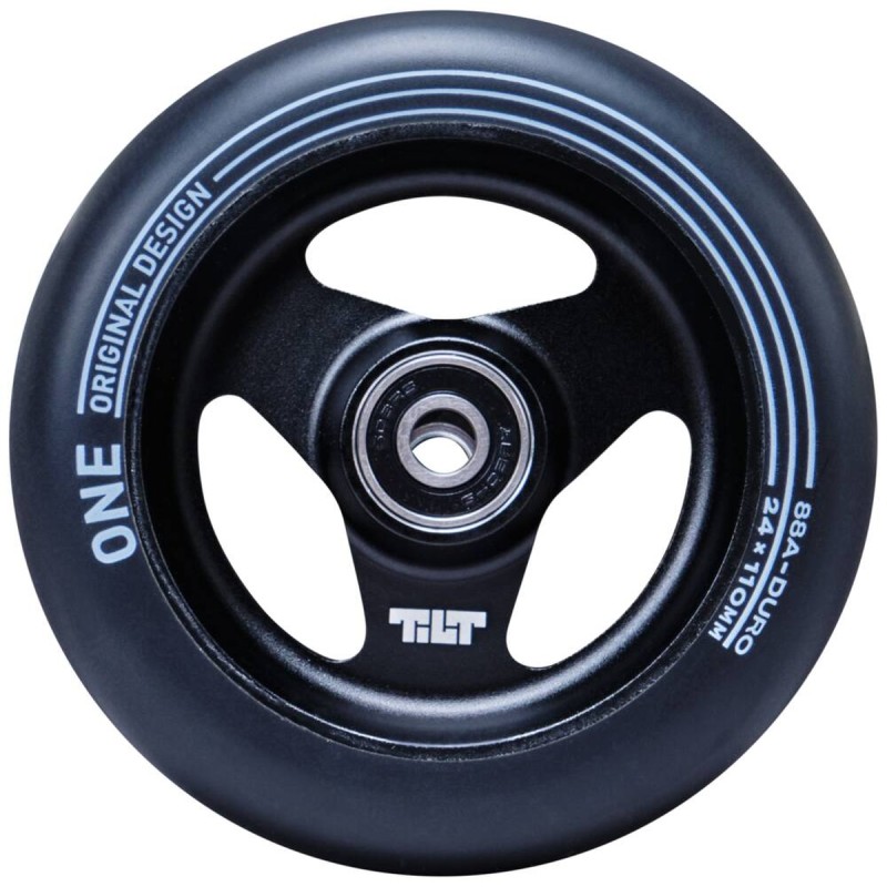 Kolečko TILT Stage 1 110mm | 88A | ABEC-9 | BLACK