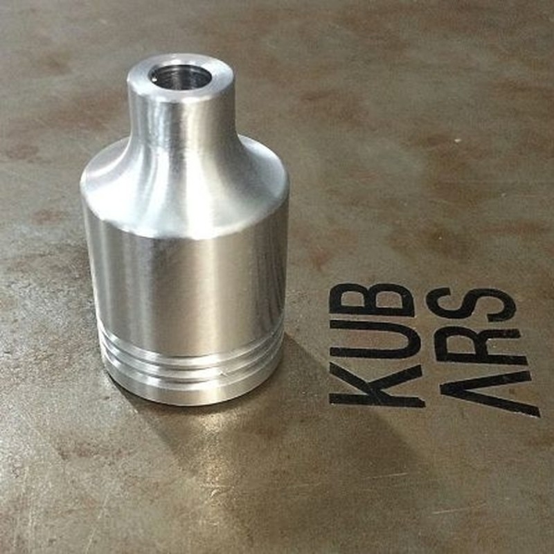 Peg KUBARS ALU Groove V2 Everlast | SILVER | 30x47mm | 1 ks